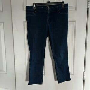 Loft size 10P cropped jean